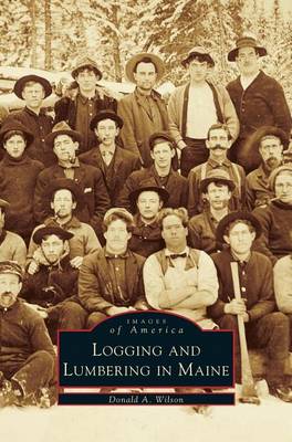 Book cover for Logging and Lumbering in Maine