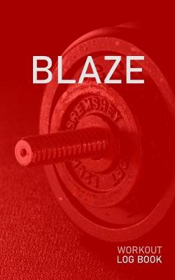 Book cover for Blaze