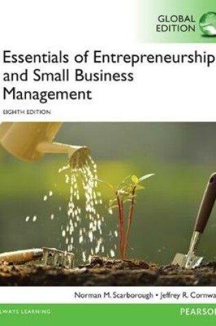 Cover of Essentials of Entrepreneurship and Small Business Management, Global Edition