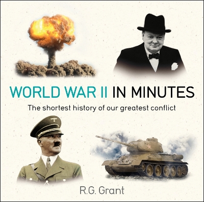 Book cover for World War II in Minutes