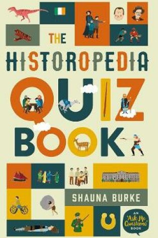 Cover of Historopedia Quiz Book