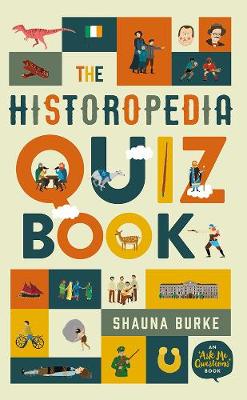 Book cover for Historopedia Quiz Book