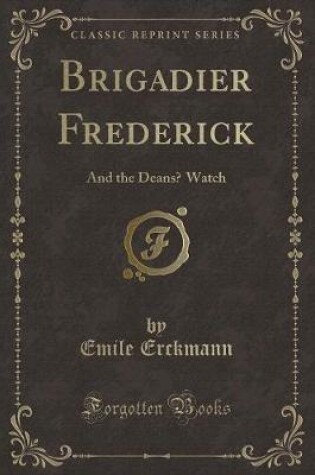 Cover of Brigadier Frederick