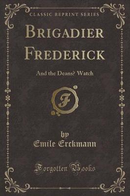 Book cover for Brigadier Frederick