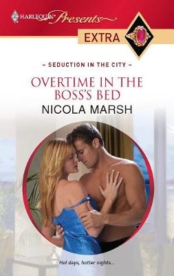 Book cover for Overtime in the Boss's Bed