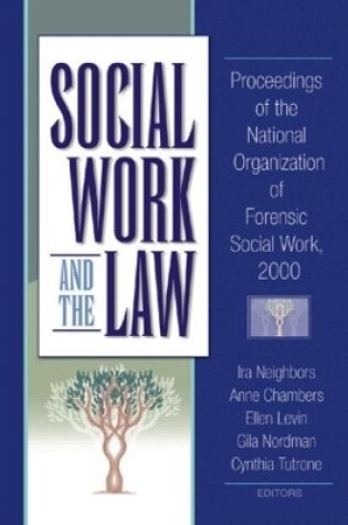 Cover of Social Work and the Law