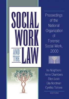 Book cover for Social Work and the Law