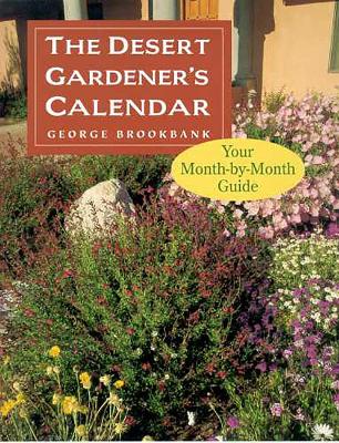 Book cover for The Desert Gardener's Calendar