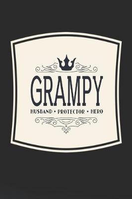 Book cover for Grampy Husband Protector Hero