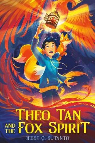 Cover of Theo Tan and the Fox Spirit
