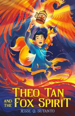 Book cover for Theo Tan and the Fox Spirit
