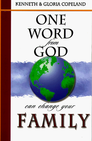 Book cover for One Word from God Can Change Your Family