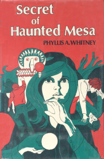 Book cover for The Secret of Haunted Mesa