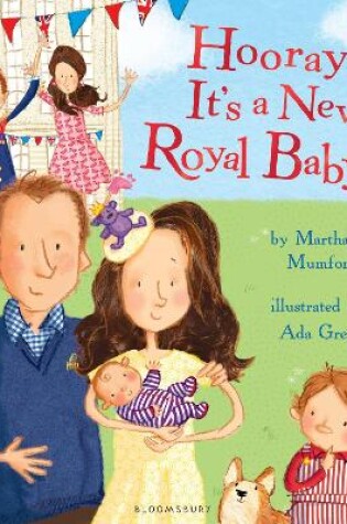 Cover of Hooray! It’s a New Royal Baby!