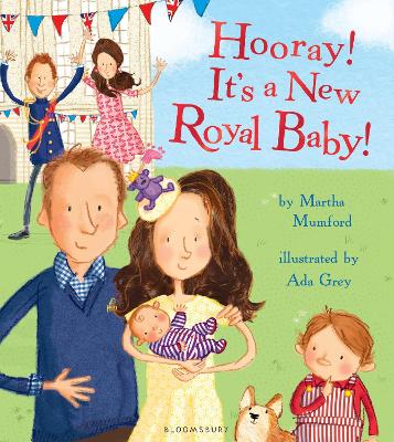 Book cover for Hooray! It’s a New Royal Baby!