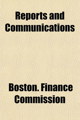 Book cover for Reports and Communications Volume 11