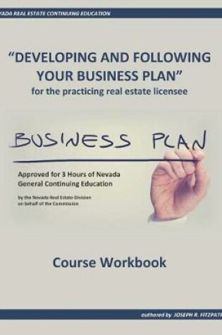 Cover of Developing and Following Your Business Plan