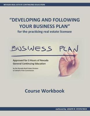 Book cover for Developing and Following Your Business Plan