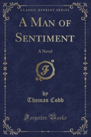 Cover of A Man of Sentiment
