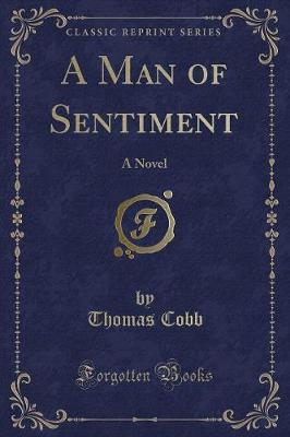 Book cover for A Man of Sentiment