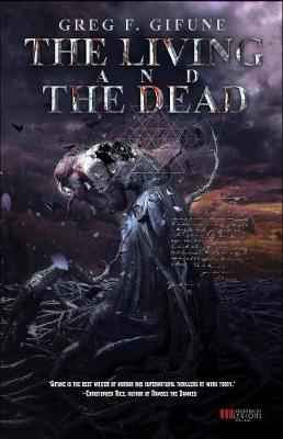 Book cover for The Living and the Dead