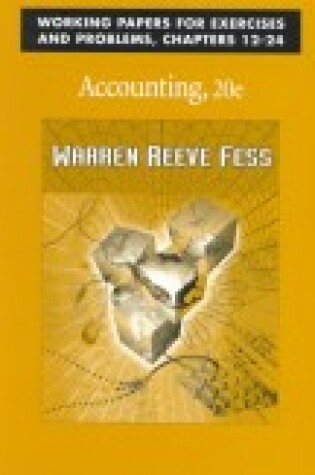 Cover of WP Chapter 12-24 Accounting