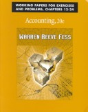 Book cover for WP Chapter 12-24 Accounting