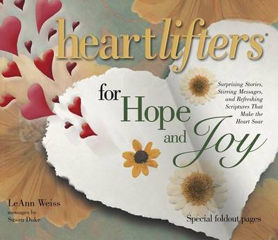 Book cover for Heartlifters for Hope & Joy