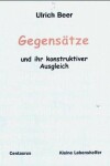 Book cover for Gegensatze - Und Ihr Konstruktiver Ausgleich