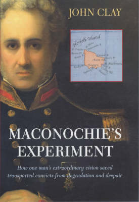 Book cover for Maconochie's Experiment