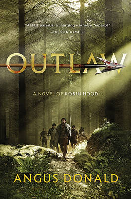 Book cover for Outlaw