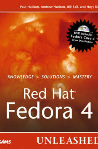 Cover of Red Hat Fedora 4 Unleashed