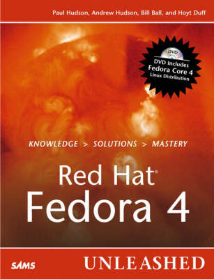Book cover for Red Hat Fedora 4 Unleashed