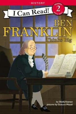 Cover of Ben Franklin Thinks Big