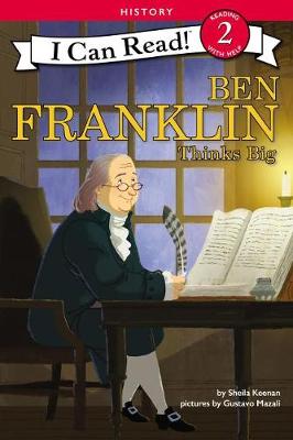 Book cover for Ben Franklin Thinks Big