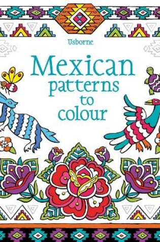 Cover of Mexican Patterns to Colour