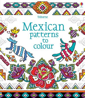 Book cover for Mexican Patterns to Colour