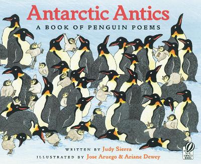 Book cover for Antarctic Antics