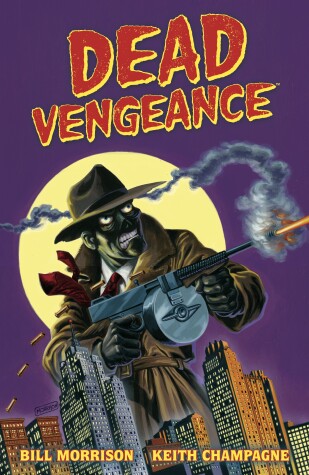 Book cover for Dead Vengeance