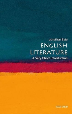 Book cover for English Literature: A Very Short Introduction