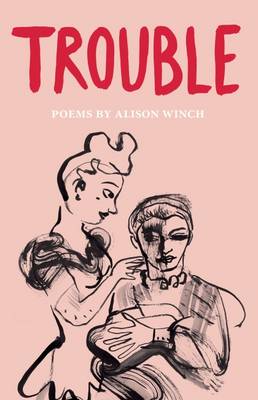 Book cover for Trouble