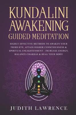 Book cover for Kundalini Awakening Guided Meditation