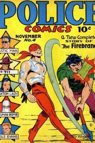 Cover of Police Comics