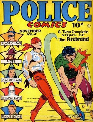 Book cover for Police Comics