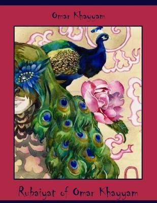 Book cover for Rubaiyat of Omar Khayyam (Illustrated)