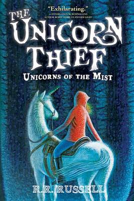 Book cover for The Unicorn Thief