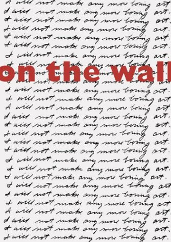 Book cover for On the Wall