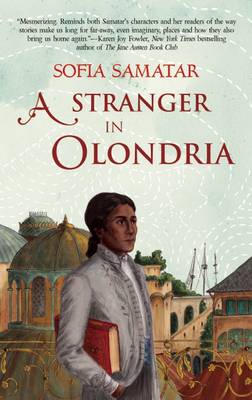 Book cover for Stranger in Olondria