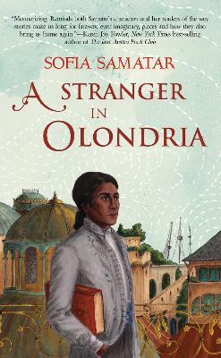 Book cover for A Stranger in Olondria