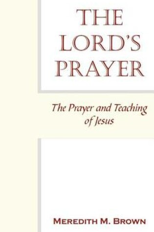 Cover of The Lord's Prayer